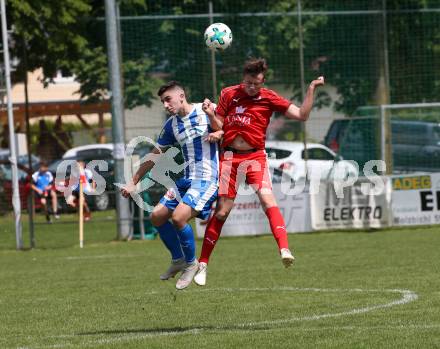 Fussball 1. Klasse B. Rothenthurn gegen VSV . Fabio Norbert Daxer (Rothenthurn), Ivan Krnjic (VSV). Rothenthurn, am 26.5.2019.
Foto: Kuess
---
pressefotos, pressefotografie, kuess, qs, qspictures, sport, bild, bilder, bilddatenbank