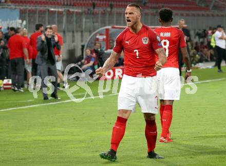 Fussball Laenderspiel. Europameisterschaft Qualifikation. Oesterreich gegen Slowenien. Marko Arnautovic (Oesterreich). Klagenfurt, am 7.6.2019.
Foto: Kuess
---
pressefotos, pressefotografie, kuess, qs, qspictures, sport, bild, bilder, bilddatenbank