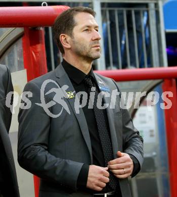 Fussball Laenderspiel. Europameisterschaft Qualifikation. Oesterreich gegen Slowenien. Trainer Franco Foda (Oesterreich). Klagenfurt, am 7.6.2019.
Foto: Kuess
---
pressefotos, pressefotografie, kuess, qs, qspictures, sport, bild, bilder, bilddatenbank