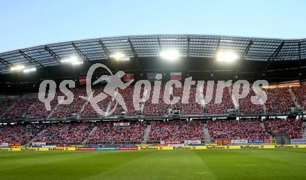 Fussball Laenderspiel. Europameisterschaft Qualifikation. Oesterreich gegen Slowenien. Fans (Oesterreich). Klagenfurt, am 7.6.2019.
Foto: Kuess
---
pressefotos, pressefotografie, kuess, qs, qspictures, sport, bild, bilder, bilddatenbank