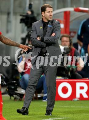 Fussball Laenderspiel. Europameisterschaft Qualifikation. Oesterreich gegen Slowenien.  Trainer Franco Foda (Oesterreich). Klagenfurt, am 7.6.2019.
Foto: Kuess
---
pressefotos, pressefotografie, kuess, qs, qspictures, sport, bild, bilder, bilddatenbank