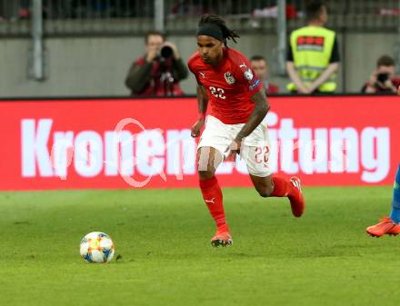 Fussball Laenderspiel. Europameisterschaft Qualifikation. Oesterreich gegen Slowenien. Valentino Lazaro (Oesterreich). Klagenfurt, am 7.6.2019.
Foto: Kuess
---
pressefotos, pressefotografie, kuess, qs, qspictures, sport, bild, bilder, bilddatenbank