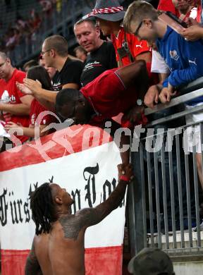 Fussball Laenderspiel. Europameisterschaft Qualifikation. Oesterreich gegen Slowenien. Valentino Lazaro (Oesterreich). Klagenfurt, am 7.6.2019.
Foto: Kuess
---
pressefotos, pressefotografie, kuess, qs, qspictures, sport, bild, bilder, bilddatenbank