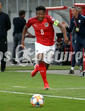 Fussball Laenderspiel. Europameisterschaft Qualifikation. Oesterreich gegen Slowenien. David Alaba (Oesterreich). Klagenfurt, am 7.6.2019.
Foto: Kuess
---
pressefotos, pressefotografie, kuess, qs, qspictures, sport, bild, bilder, bilddatenbank