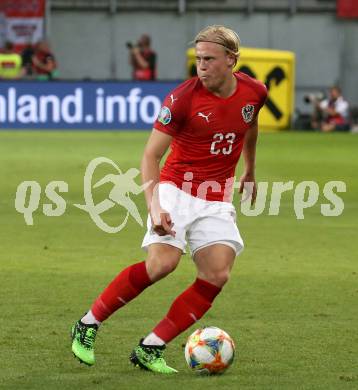 Fussball Laenderspiel. Europameisterschaft Qualifikation. Oesterreich gegen Slowenien. Xaver Schlager (Oesterreich). Klagenfurt, am 7.6.2019.
Foto: Kuess
---
pressefotos, pressefotografie, kuess, qs, qspictures, sport, bild, bilder, bilddatenbank
