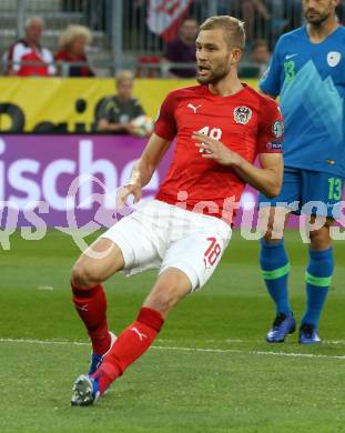Fussball Laenderspiel. Europameisterschaft Qualifikation. Oesterreich gegen Slowenien. Konrad Laimer (Oesterreich). Klagenfurt, am 7.6.2019.
Foto: Kuess
---
pressefotos, pressefotografie, kuess, qs, qspictures, sport, bild, bilder, bilddatenbank