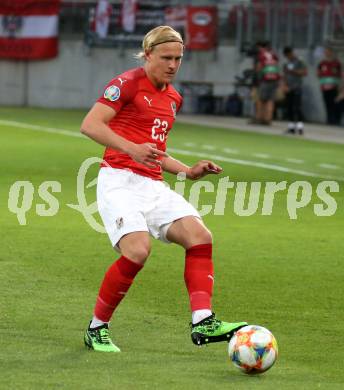 Fussball Laenderspiel. Europameisterschaft Qualifikation. Oesterreich gegen Slowenien. Xaver Schlager (Oesterreich). Klagenfurt, am 7.6.2019.
Foto: Kuess
---
pressefotos, pressefotografie, kuess, qs, qspictures, sport, bild, bilder, bilddatenbank