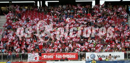 Fussball Laenderspiel. Europameisterschaft Qualifikation. Oesterreich gegen Slowenien. Fans. (Oesterreich). Klagenfurt, am 7.6.2019.
Foto: Kuess
---
pressefotos, pressefotografie, kuess, qs, qspictures, sport, bild, bilder, bilddatenbank