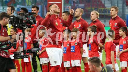Fussball Laenderspiel. Europameisterschaft Qualifikation. Oesterreich gegen Slowenien. Marko Arnautovic (Oesterreich). Klagenfurt, am 7.6.2019.
Foto: Kuess
---
pressefotos, pressefotografie, kuess, qs, qspictures, sport, bild, bilder, bilddatenbank