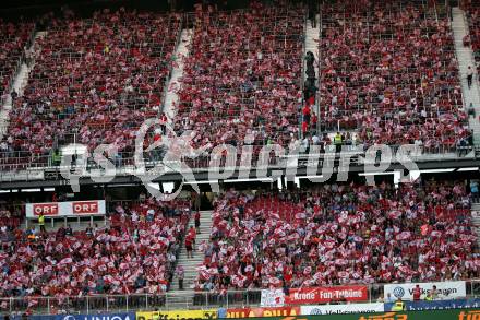 Fussball Laenderspiel. Europameisterschaft Qualifikation. Oesterreich gegen Slowenien. Fans (Oesterreich). Klagenfurt, am 7.6.2019.
Foto: Kuess
---
pressefotos, pressefotografie, kuess, qs, qspictures, sport, bild, bilder, bilddatenbank