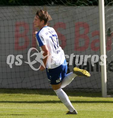 Fussball Kaerntner Liga. Treibach gegen Matrei. Torjubel Fabian Christian Gangl (Treibach). Treibach, am 8.6.2019.
Foto: Kuess
---
pressefotos, pressefotografie, kuess, qs, qspictures, sport, bild, bilder, bilddatenbank