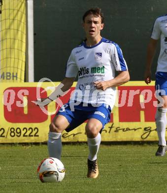 Fussball Kaerntner Liga. Treibach gegen Matrei. David Armin Hude (Treibach). Treibach, am 8.6.2019.
Foto: Kuess
---
pressefotos, pressefotografie, kuess, qs, qspictures, sport, bild, bilder, bilddatenbank