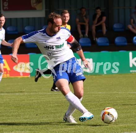 Fussball Kaerntner Liga. Treibach gegen Matrei.  Arno Paul Kozelsky  (Treibach). Treibach, am 8.6.2019.
Foto: Kuess
---
pressefotos, pressefotografie, kuess, qs, qspictures, sport, bild, bilder, bilddatenbank