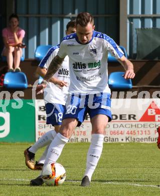 Fussball Kaerntner Liga. Treibach gegen Matrei. Kevin Vaschauner (Treibach). Treibach, am 8.6.2019.
Foto: Kuess
---
pressefotos, pressefotografie, kuess, qs, qspictures, sport, bild, bilder, bilddatenbank