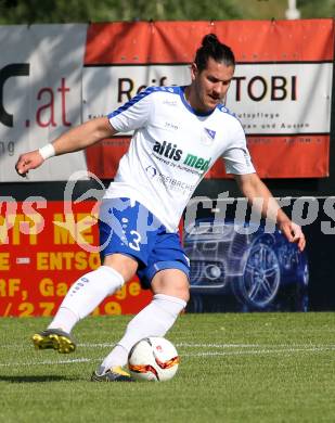 Fussball Kaerntner Liga. Treibach gegen Matrei. Florian Philipp Wieser,  (Treibach). Treibach, am 8.6.2019.
Foto: Kuess
---
pressefotos, pressefotografie, kuess, qs, qspictures, sport, bild, bilder, bilddatenbank