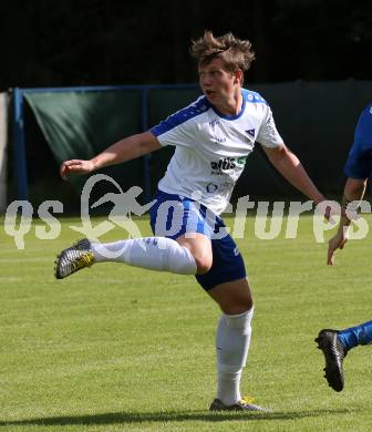 Fussball Kaerntner Liga. Treibach gegen Matrei. Fabian Christian Gangl (Treibach). Treibach, am 8.6.2019.
Foto: Kuess
---
pressefotos, pressefotografie, kuess, qs, qspictures, sport, bild, bilder, bilddatenbank