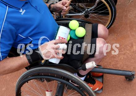 Rollstuhltennis. Training. Villach, 5.6.2019.
Foto: Kuess 
---
pressefotos, pressefotografie, kuess, qs, qspictures, sport, bild, bilder, bilddatenbank