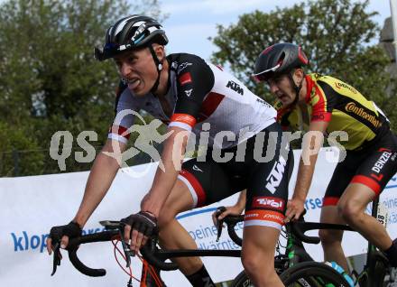 Radsport. Voerlkermarkter Radsporttage. Diexer Bergrennen. Marco Friedrich (AUT), Michael Konczer (AUT).  Voelkermarkt/Diex, am 1.6.2019.
Foto: Kuess
---
pressefotos, pressefotografie, kuess, qs, qspictures, sport, bild, bilder, bilddatenbank