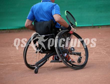 Rollstuhltennis. Training.  Villach, 5.6.2019.
Foto: Kuess 
---
pressefotos, pressefotografie, kuess, qs, qspictures, sport, bild, bilder, bilddatenbank