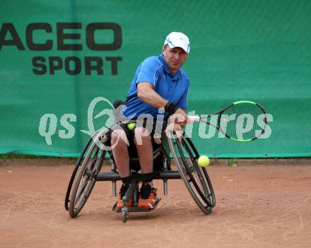 Rollstuhltennis. Training. Herwig Pellosch. Villach, 5.6.2019.
Foto: Kuess 
---
pressefotos, pressefotografie, kuess, qs, qspictures, sport, bild, bilder, bilddatenbank