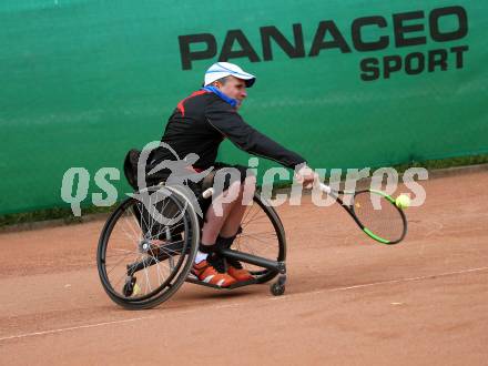 Rollstuhltennis. Training. Herwig Pellosch. Villach, 5.6.2019.
Foto: Kuess 
---
pressefotos, pressefotografie, kuess, qs, qspictures, sport, bild, bilder, bilddatenbank