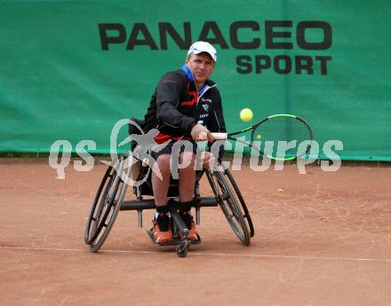 Rollstuhltennis. Training. Herwig Pellosch. Villach, 5.6.2019.
Foto: Kuess 
---
pressefotos, pressefotografie, kuess, qs, qspictures, sport, bild, bilder, bilddatenbank