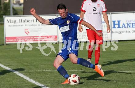 Fussball. Kaerntner Liga. Woelfnitz gegen ATSV Wolfsberg. Patrick Pfennich  (Wolfsberg). Woelfnitz, 14.6.2019.
Foto: Kuess
---
pressefotos, pressefotografie, kuess, qs, qspictures, sport, bild, bilder, bilddatenbank