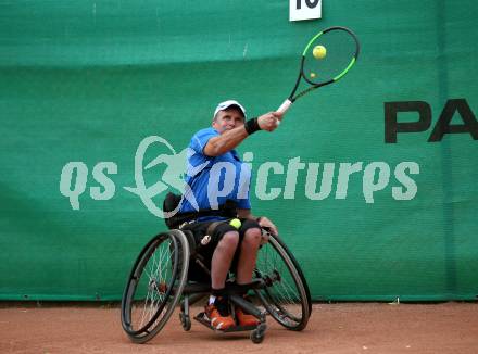 Rollstuhltennis. Training. Herwig Pellosch. Villach, 5.6.2019.
Foto: Kuess 
---
pressefotos, pressefotografie, kuess, qs, qspictures, sport, bild, bilder, bilddatenbank