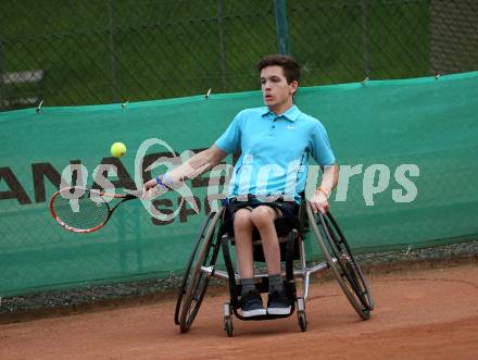 Rollstuhltennis. Training.  Martin Strassnig. Villach, 5.6.2019.
Foto: Kuess 
---
pressefotos, pressefotografie, kuess, qs, qspictures, sport, bild, bilder, bilddatenbank