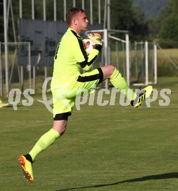 Fussball. Kaerntner Liga. Woelfnitz gegen ATSV Wolfsberg. Florian Lampichler  (Woelfnitz). Woelfnitz, 14.6.2019.
Foto: Kuess
---
pressefotos, pressefotografie, kuess, qs, qspictures, sport, bild, bilder, bilddatenbank