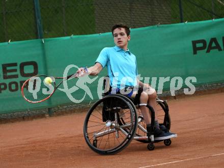 Rollstuhltennis. Training.  Martin Strassnig. Villach, 5.6.2019.
Foto: Kuess 
---
pressefotos, pressefotografie, kuess, qs, qspictures, sport, bild, bilder, bilddatenbank