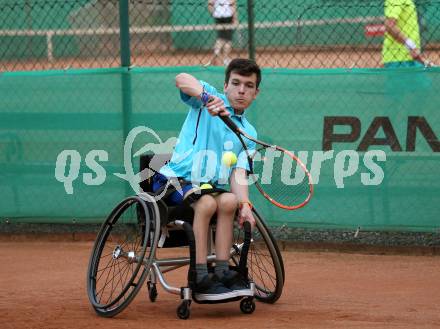 Rollstuhltennis. Training.  Martin Strassnig. Villach, 5.6.2019.
Foto: Kuess 
---
pressefotos, pressefotografie, kuess, qs, qspictures, sport, bild, bilder, bilddatenbank