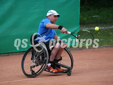 Rollstuhltennis. Training. Herwig Pellosch. Villach, 5.6.2019.
Foto: Kuess 
---
pressefotos, pressefotografie, kuess, qs, qspictures, sport, bild, bilder, bilddatenbank