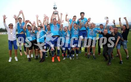 Fussball. Kaerntner Liga. Woelfnitz gegen ATSV Wolfsberg. Jubel  (Wolfsberg). Woelfnitz, 14.6.2019.
Foto: Kuess
---
pressefotos, pressefotografie, kuess, qs, qspictures, sport, bild, bilder, bilddatenbank
