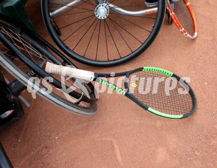 Rollstuhltennis. Training. Villach, 5.6.2019.
Foto: Kuess 
---
pressefotos, pressefotografie, kuess, qs, qspictures, sport, bild, bilder, bilddatenbank