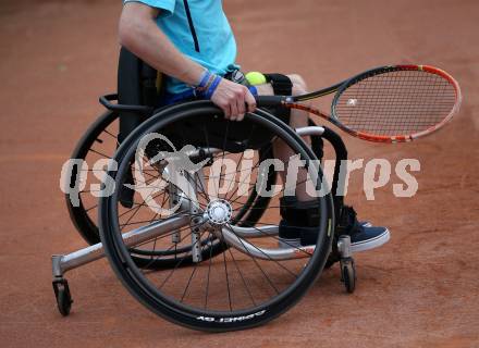 Rollstuhltennis. Training.  Villach, 5.6.2019.
Foto: Kuess 
---
pressefotos, pressefotografie, kuess, qs, qspictures, sport, bild, bilder, bilddatenbank