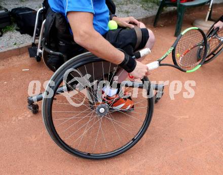 Rollstuhltennis. Training. Villach, 5.6.2019.
Foto: Kuess 
---
pressefotos, pressefotografie, kuess, qs, qspictures, sport, bild, bilder, bilddatenbank