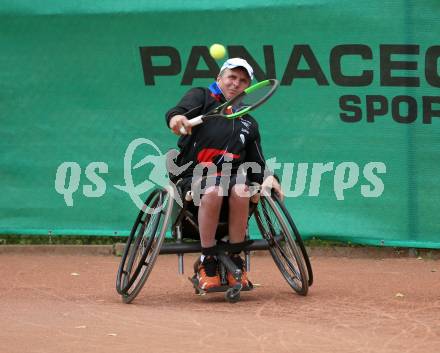 Rollstuhltennis. Training. Herwig Pellosch. Villach, 5.6.2019.
Foto: Kuess 
---
pressefotos, pressefotografie, kuess, qs, qspictures, sport, bild, bilder, bilddatenbank