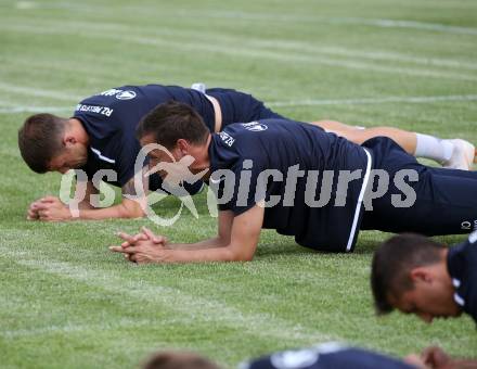 Fussball Bundesliga. Training WAC.   Michael Liendl. Wolfsberg, am 18.6.2019.
Foto: Kuess 
---
pressefotos, pressefotografie, kuess, qs, qspictures, sport, bild, bilder, bilddatenbank