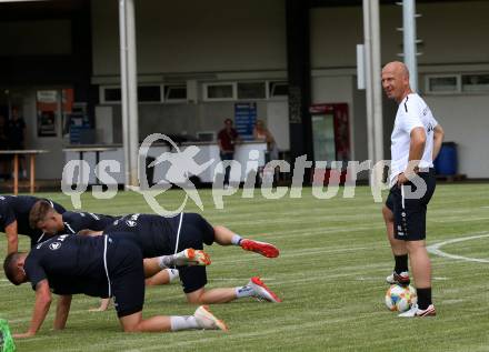 Fussball Bundesliga. Training WAC.   Trainer Gerhard Struber. Wolfsberg, am 18.6.2019.
Foto: Kuess 
---
pressefotos, pressefotografie, kuess, qs, qspictures, sport, bild, bilder, bilddatenbank