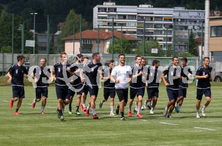 Fussball Bundesliga. Training WAC.   Wolfsberg, am 18.6.2019.
Foto: Kuess
---
pressefotos, pressefotografie, kuess, qs, qspictures, sport, bild, bilder, bilddatenbank