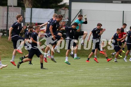 Fussball Bundesliga. Training WAC.   Wolfsberg, am 18.6.2019.
Foto: Kuess 
---
pressefotos, pressefotografie, kuess, qs, qspictures, sport, bild, bilder, bilddatenbank