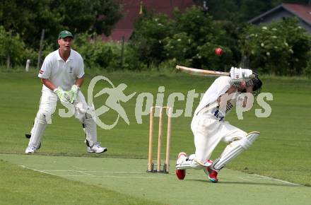 Cricket. Latschach, am 22.6.2019.
Foto: Kuess
---
pressefotos, pressefotografie, kuess, qs, qspictures, sport, bild, bilder, bilddatenbank