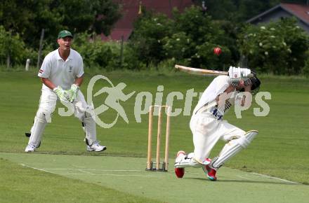 Cricket. Latschach, am 22.6.2019.
Foto: Kuess
---
pressefotos, pressefotografie, kuess, qs, qspictures, sport, bild, bilder, bilddatenbank