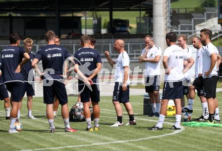 Fussball Bundesliga. Training WAC.  Trainer Gerhard Struber . Wolfsberg, am 18.6.2019.
Foto: Kuess 
---
pressefotos, pressefotografie, kuess, qs, qspictures, sport, bild, bilder, bilddatenbank