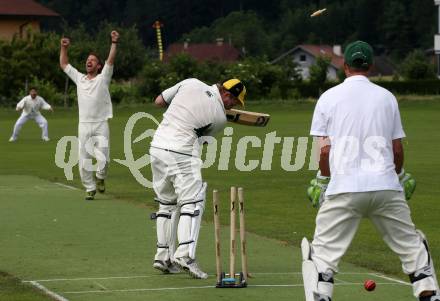 Cricket. Latschach, am 22.6.2019.
Foto: Kuess
---
pressefotos, pressefotografie, kuess, qs, qspictures, sport, bild, bilder, bilddatenbank