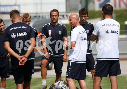 Fussball Bundesliga. Training WAC.  Trainer Gerhard Struber . Wolfsberg, am 18.6.2019.
Foto: Kuess 
---
pressefotos, pressefotografie, kuess, qs, qspictures, sport, bild, bilder, bilddatenbank