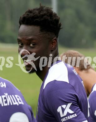 Fussball Testspiel. SK Austria Klagenfurt gegen Lokomotiv Moscow. Eder  (Moskau). Bad Kleinkirchheim, am 24.6.2019.
Foto: Kuess
---
pressefotos, pressefotografie, kuess, qs, qspictures, sport, bild, bilder, bilddatenbank