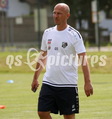 Fussball Bundesliga. Training WAC.   Trainer Gerhard Struber. Wolfsberg, am 18.6.2019.
Foto: Kuess 
---
pressefotos, pressefotografie, kuess, qs, qspictures, sport, bild, bilder, bilddatenbank