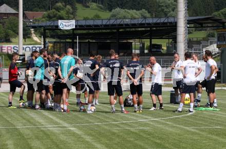 Fussball Bundesliga. Training WAC.  Trainer Gerhard Struber . Wolfsberg, am 18.6.2019.
Foto: Kuess 
---
pressefotos, pressefotografie, kuess, qs, qspictures, sport, bild, bilder, bilddatenbank